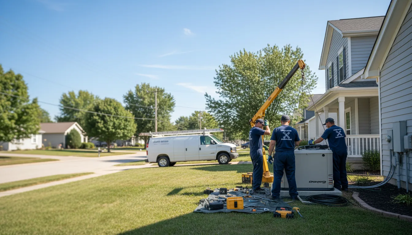Generator Installation in Mcleansboro, IL near me